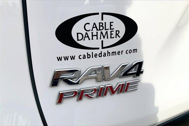 2022 Toyota RAV4 Prime Vehicle Photo in KANSAS CITY, MO 64114-4502