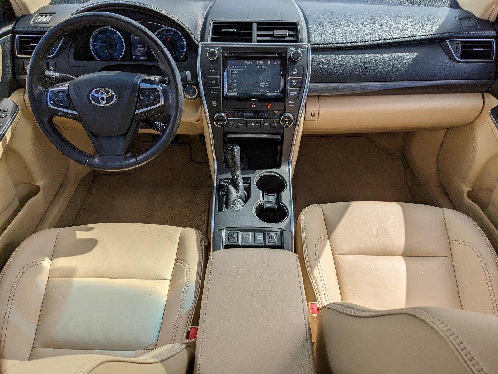 2016 Toyota Camry Hybrid Vehicle Photo in ORLANDO, FL 32808-7998