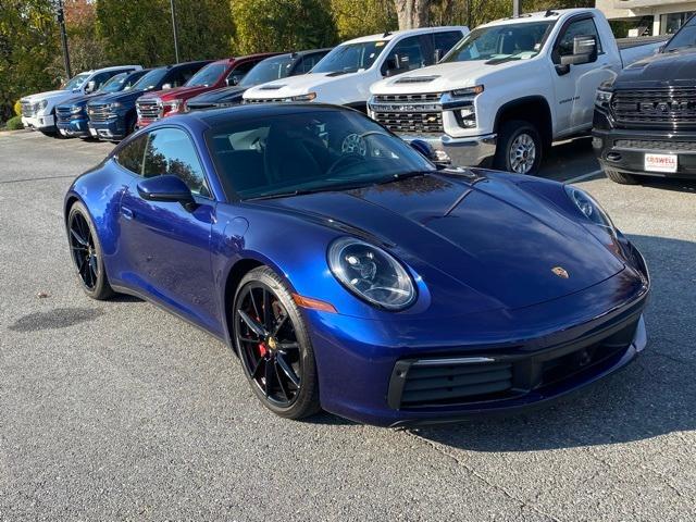 Used 2020 Porsche 911 S with VIN WP0AB2A92LS226654 for sale in Gaithersburg, MD