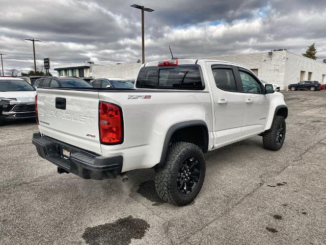 2022 Chevrolet Colorado Vehicle Photo in WILLIAMSVILLE, NY 14221-2883