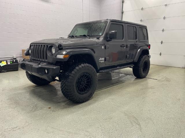 2019 Jeep Wrangler Unlimited Vehicle Photo in ROGERS, MN 55374-9422