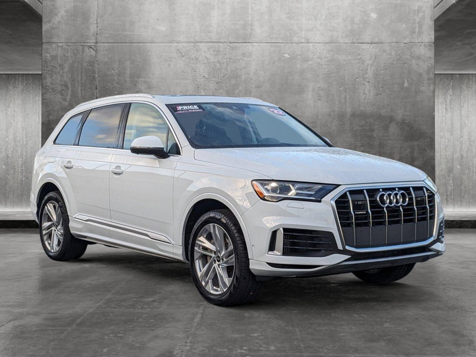 2022 Audi Q7 Vehicle Photo in Sanford, FL 32771