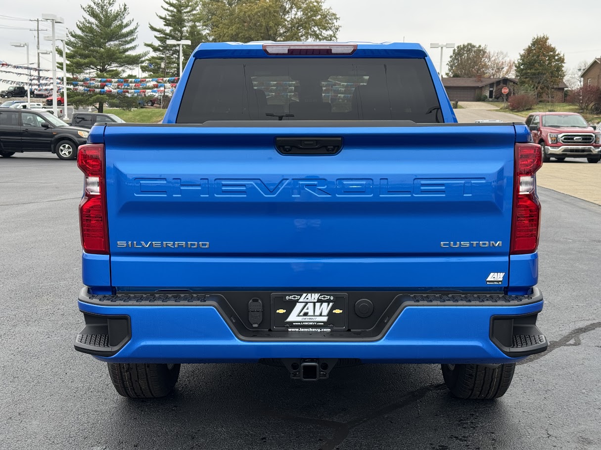 2025 Chevrolet Silverado 1500 Vehicle Photo in BOONVILLE, IN 47601-9633