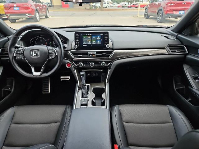 2022 Honda Accord Sedan Vehicle Photo in SAN ANGELO, TX 76903-5798