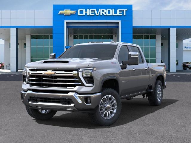 2025 Chevrolet Silverado 2500 HD Vehicle Photo in SELMA, TX 78154-1460