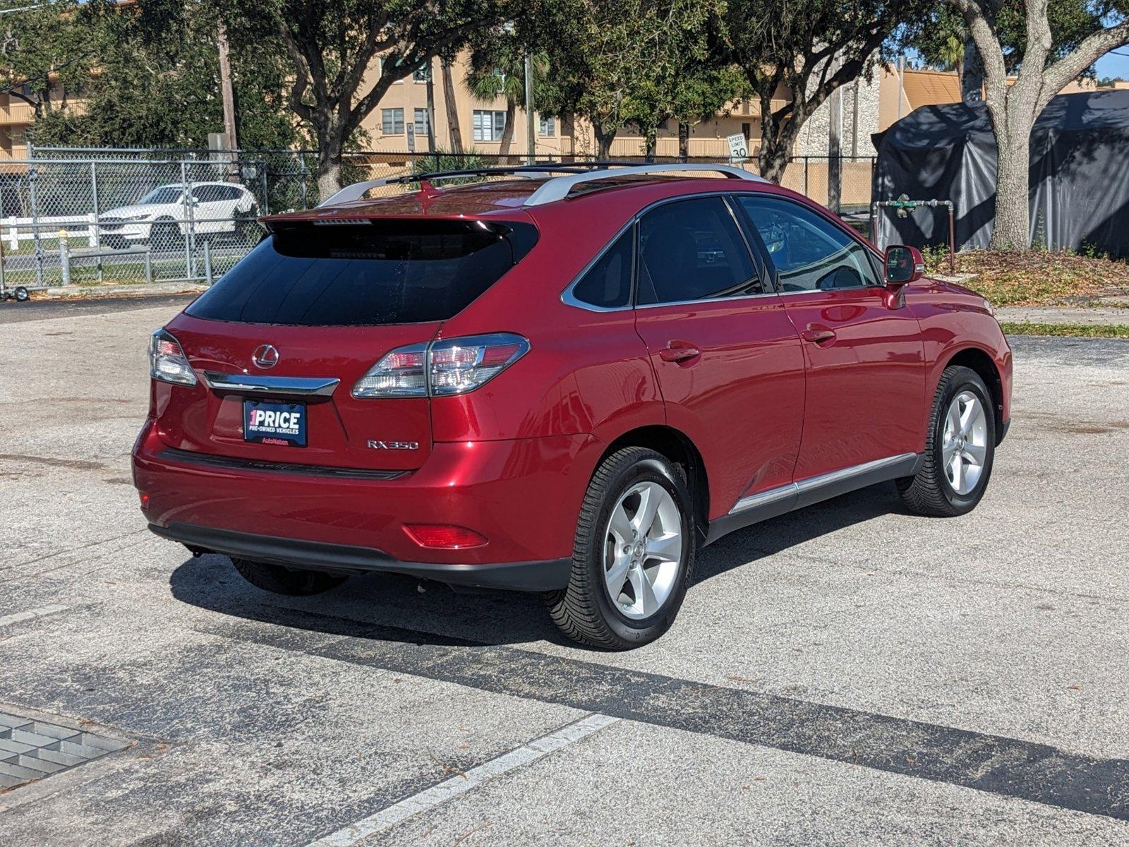 2011 Lexus RX 350 Vehicle Photo in Tampa, FL 33614