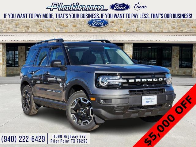 2024 Ford Bronco Sport Vehicle Photo in Pilot Point, TX 76258