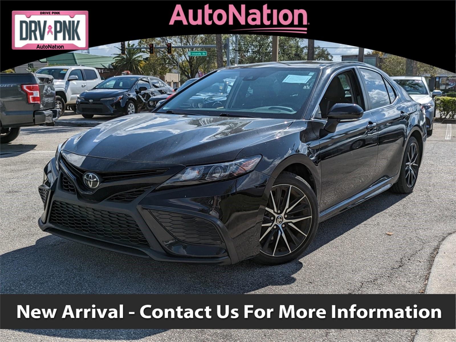 2021 Toyota Camry Vehicle Photo in Winter Park, FL 32792