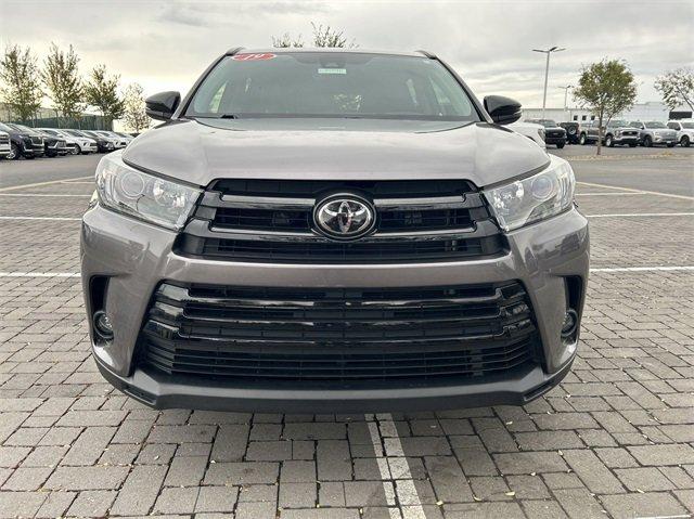 2019 Toyota Highlander Vehicle Photo in BOWLING GREEN, KY 42104-4102