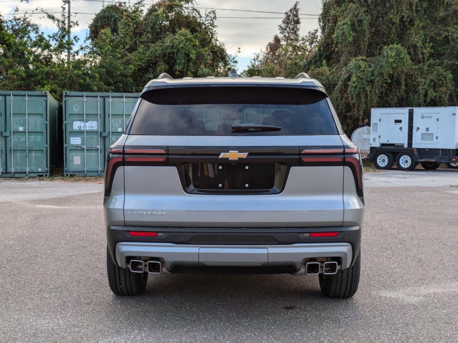 2025 Chevrolet Traverse Vehicle Photo in CLEARWATER, FL 33764-7163