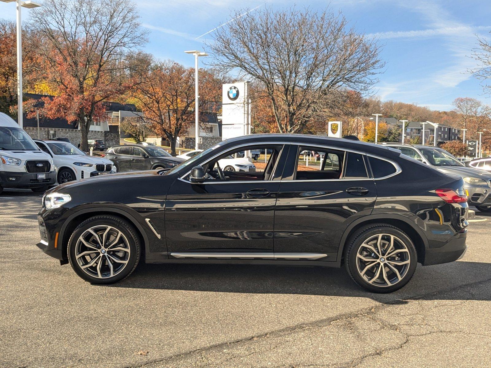 2021 BMW X4 xDrive30i Vehicle Photo in Towson, MD 21204