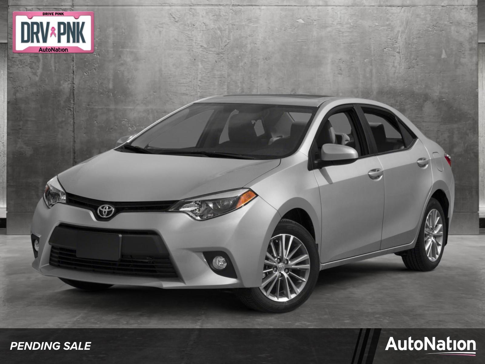 2015 Toyota Corolla Vehicle Photo in Ft. Myers, FL 33907