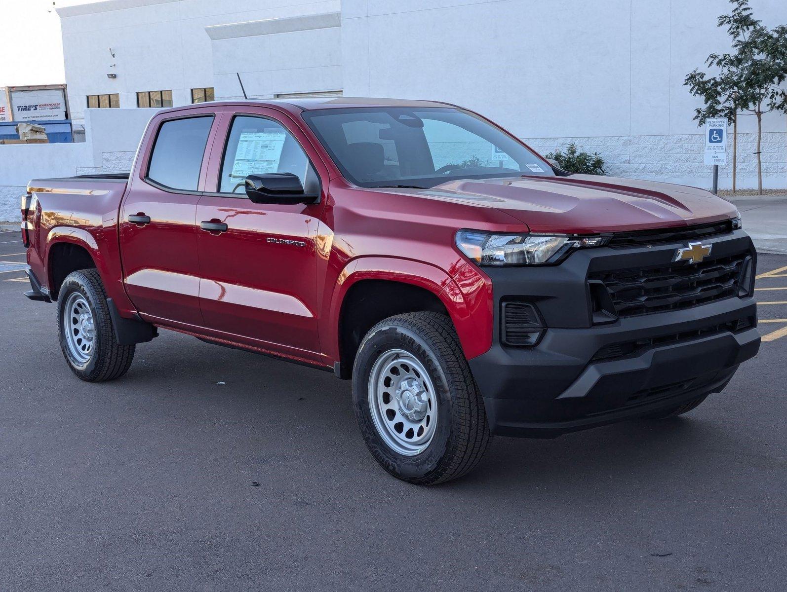 2024 Chevrolet Colorado Vehicle Photo in PEORIA, AZ 85382-3715