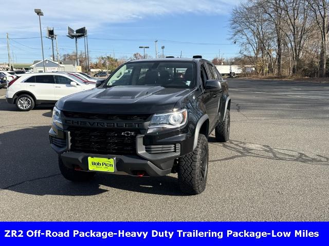 2022 Chevrolet Colorado Vehicle Photo in CHICOPEE, MA 01020-5001