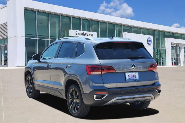 2023 Volkswagen Taos Vehicle Photo in WEATHERFORD, TX 76087