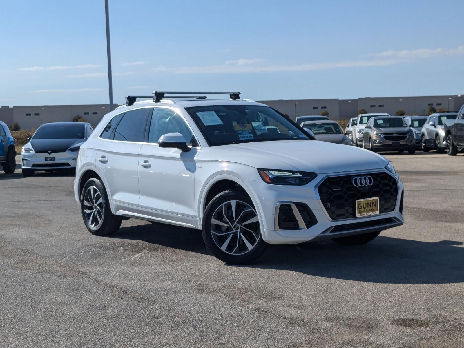 2024 Audi Q5 Vehicle Photo in Seguin, TX 78155