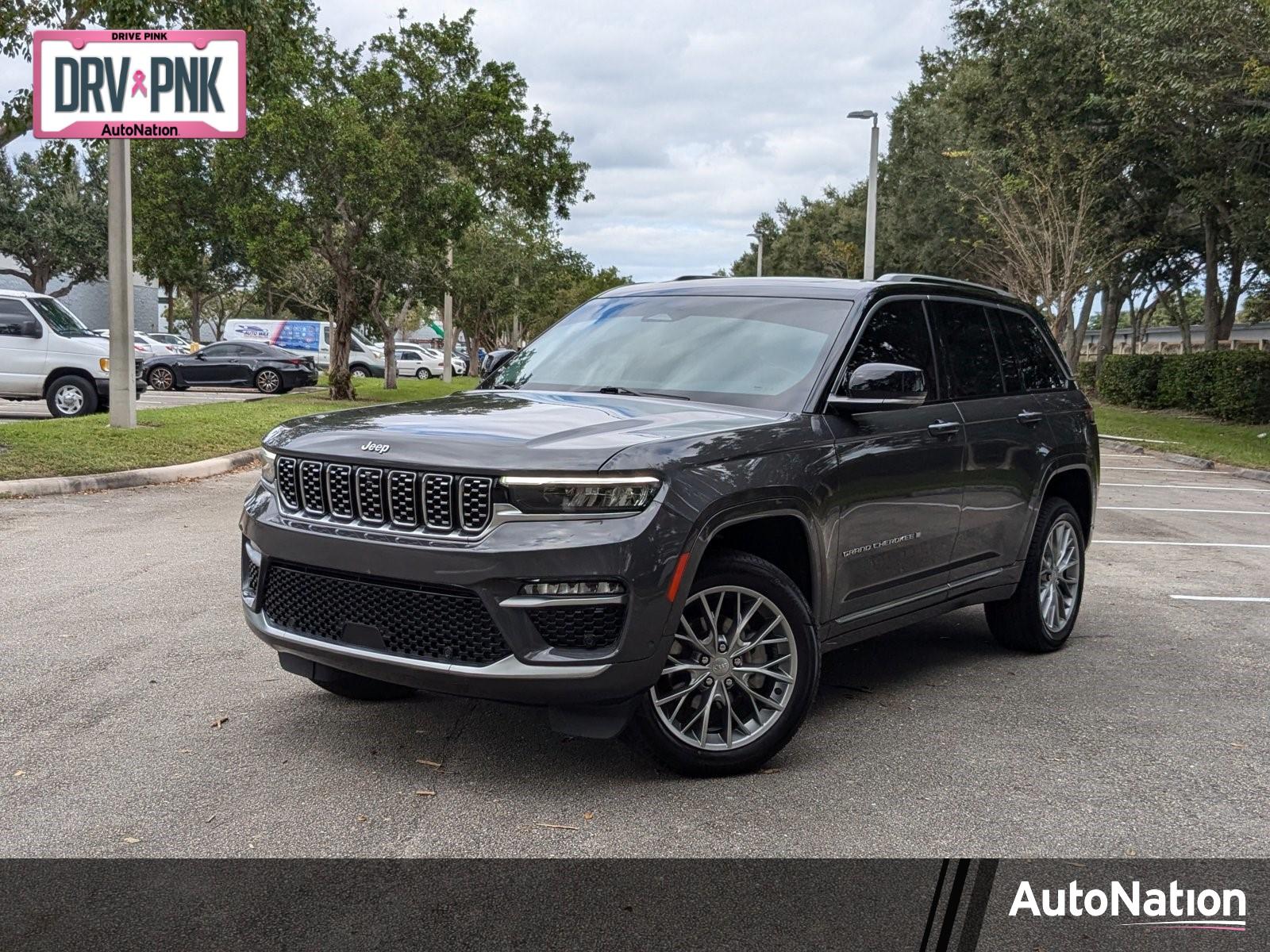 2023 Jeep Grand Cherokee Vehicle Photo in West Palm Beach, FL 33417