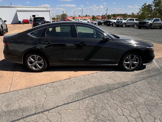 2024 Honda Accord Sedan Vehicle Photo in LAWTON, OK 73505