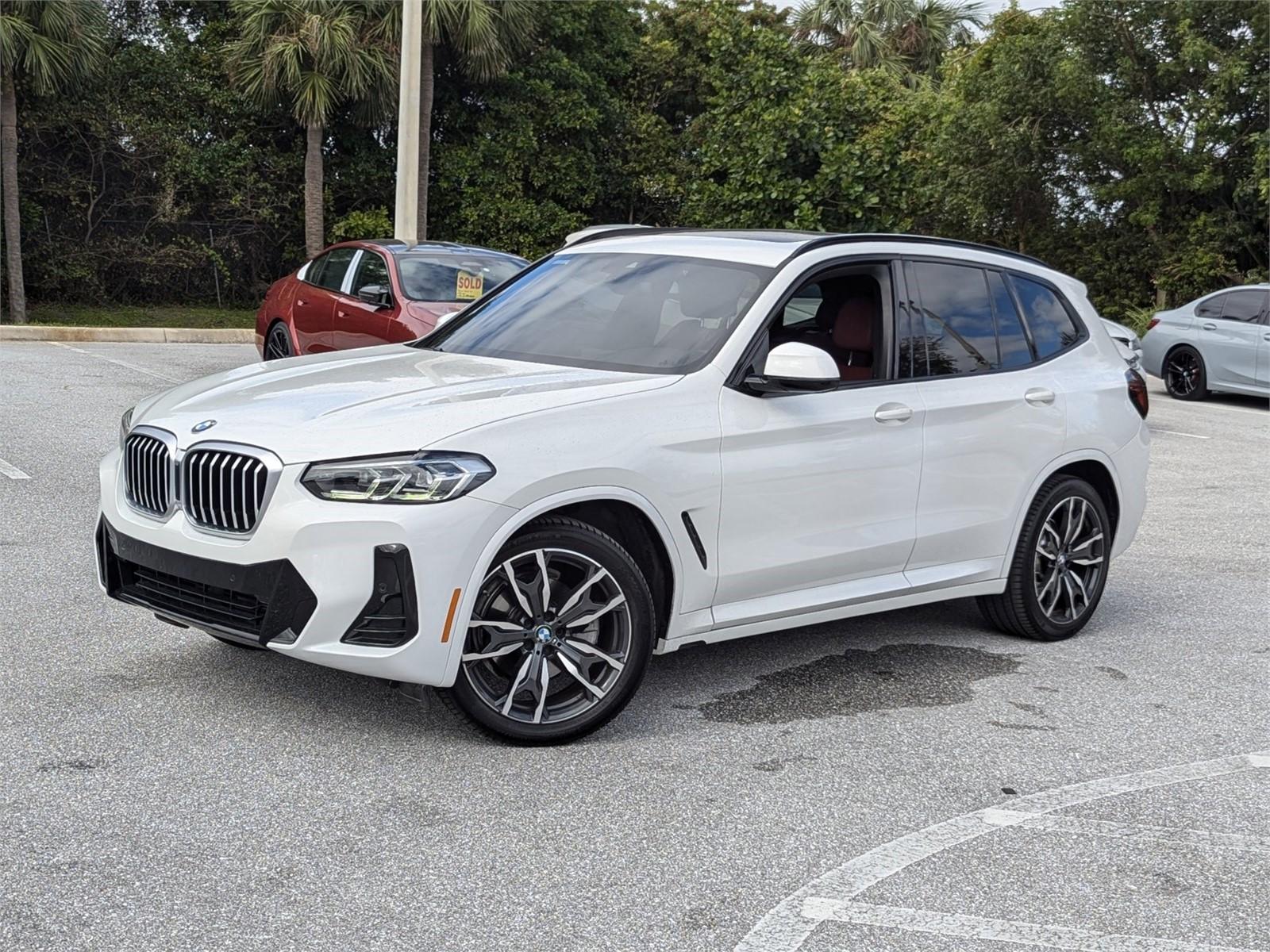 2022 BMW X3 sDrive30i Vehicle Photo in Delray Beach, FL 33444