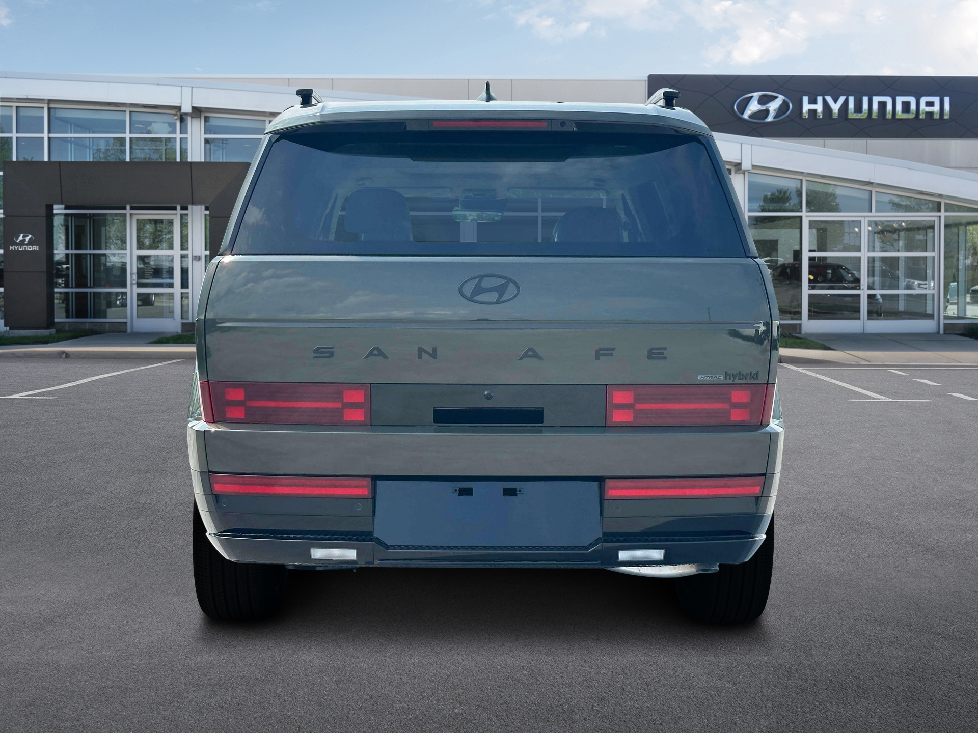 2025 Hyundai SANTA FE Hybrid Vehicle Photo in Appleton, WI 54913