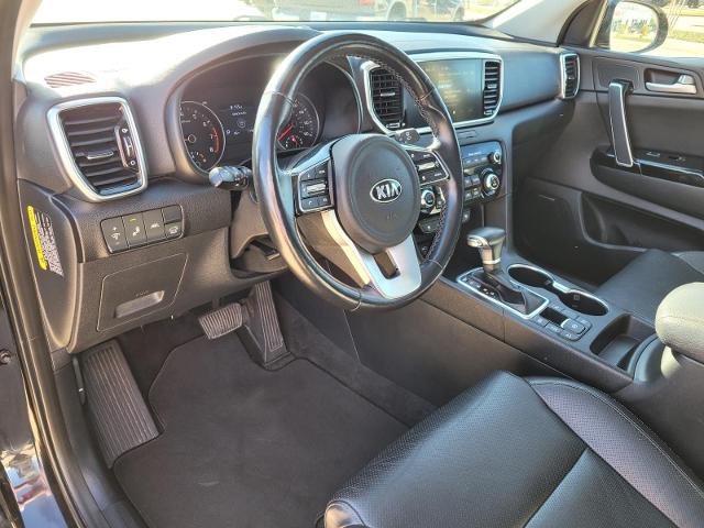 2022 Kia Sportage Vehicle Photo in Weatherford, TX 76087