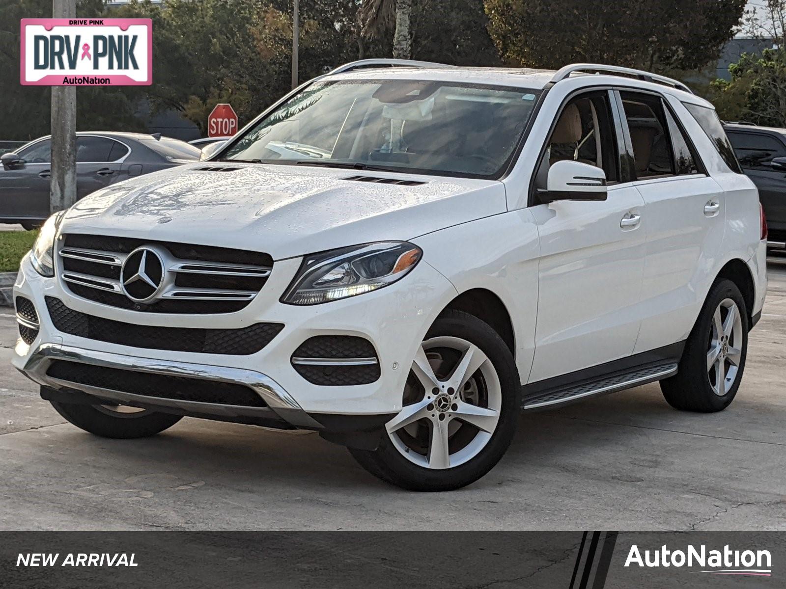 2017 Mercedes-Benz GLE Vehicle Photo in Davie, FL 33331