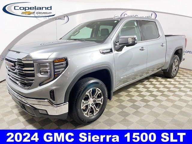 2024 GMC Sierra 1500 Vehicle Photo in BROCKTON, MA 02301-7113