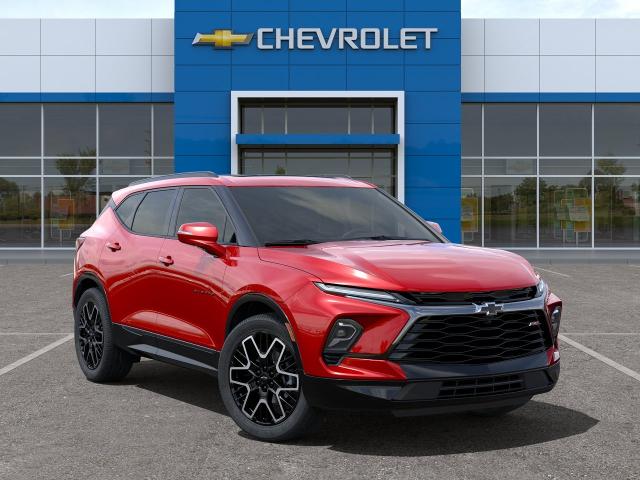 2024 Chevrolet Blazer Vehicle Photo in INDIANAPOLIS, IN 46227-0991