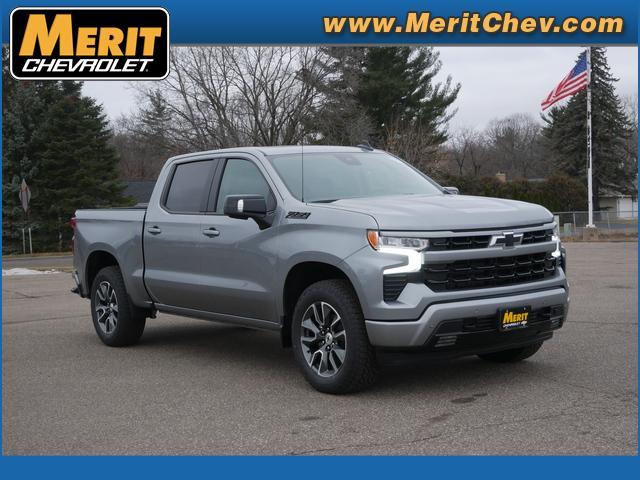 2024 Chevrolet Silverado 1500 Vehicle Photo in MAPLEWOOD, MN 55119-4794