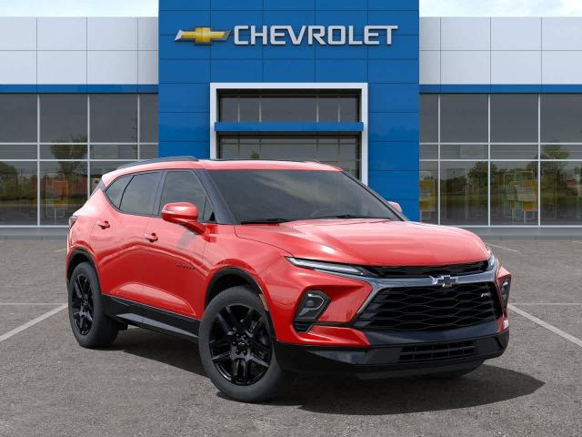 2024 Chevrolet Blazer Vehicle Photo in INDIANAPOLIS, IN 46227-0991