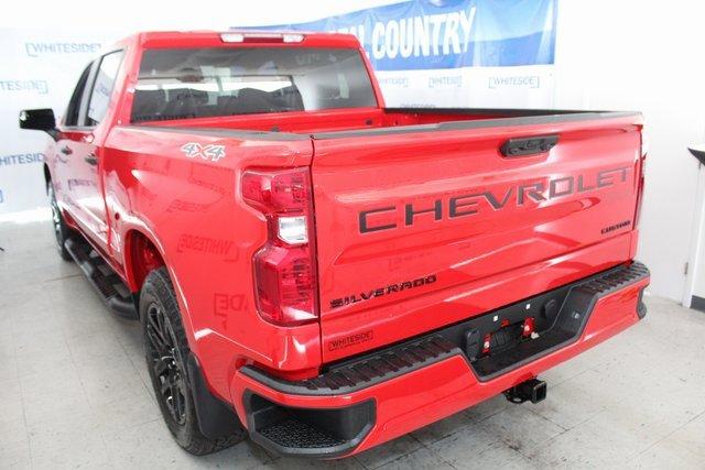 2024 Chevrolet Silverado 1500 Vehicle Photo in SAINT CLAIRSVILLE, OH 43950-8512