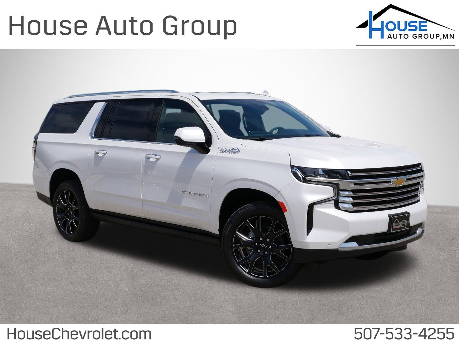 2024 Chevrolet Suburban Vehicle Photo in STEWARTVILLE, MN 55976-1393