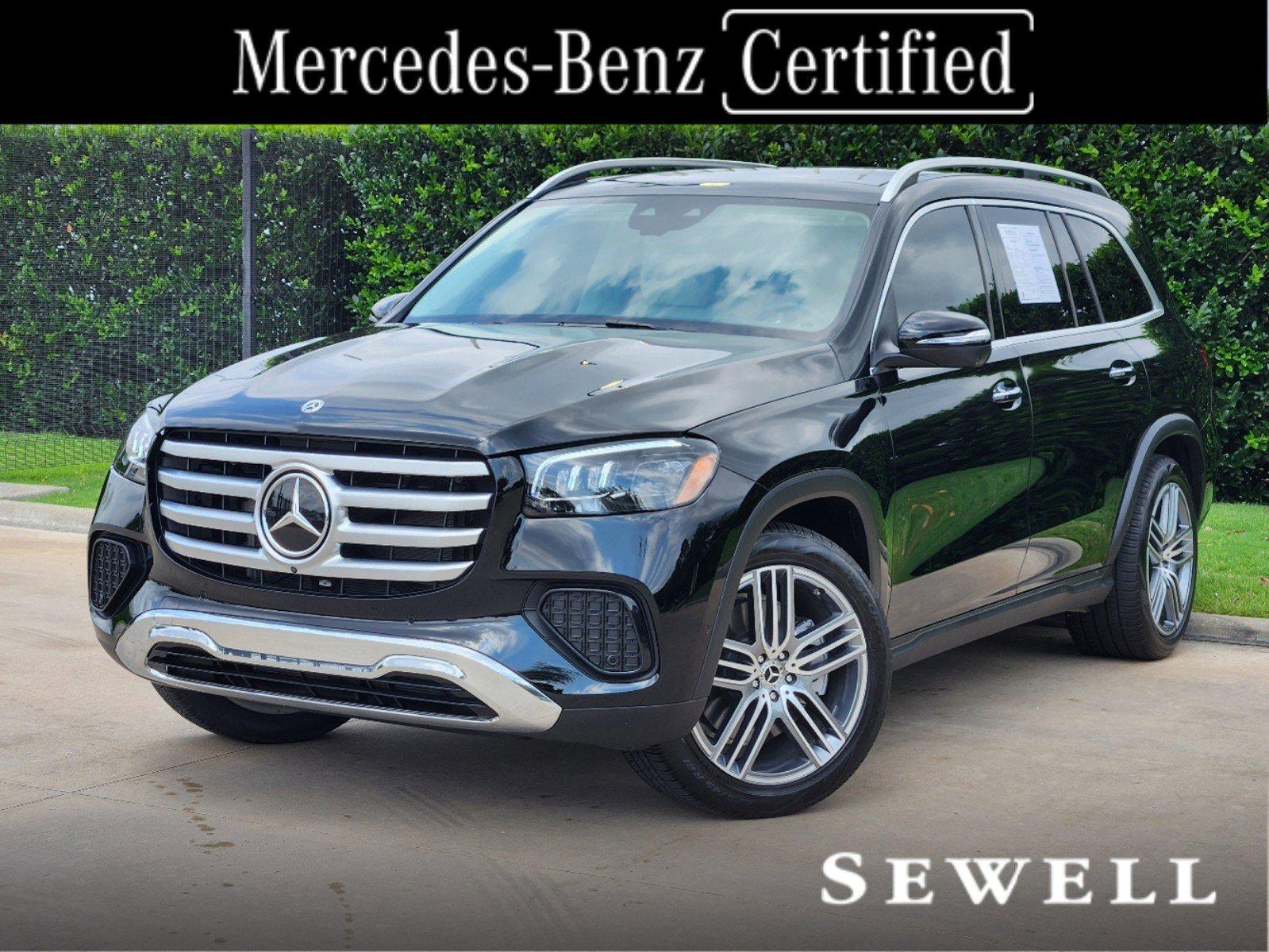 2024 Mercedes-Benz GLS Vehicle Photo in HOUSTON, TX 77079