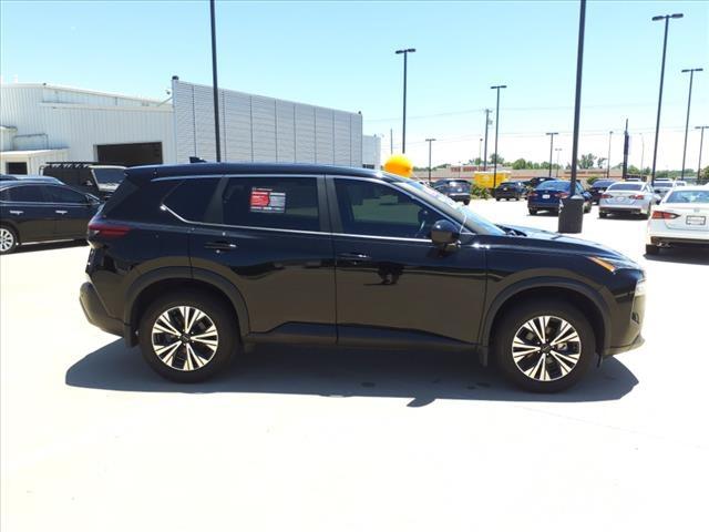 Certified 2023 Nissan Rogue SV with VIN 5N1BT3BA0PC857978 for sale in Ada, OK