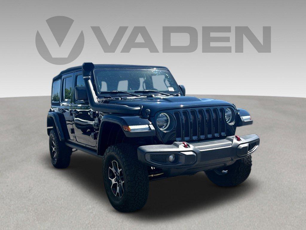 2018 Jeep Wrangler Unlimited Vehicle Photo in SAVANNAH, GA 31406-4513