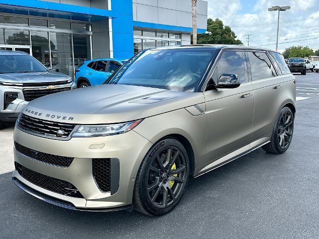 2024 Land Rover Range Rover Sport Vehicle Photo in BARTOW, FL 33830-4397