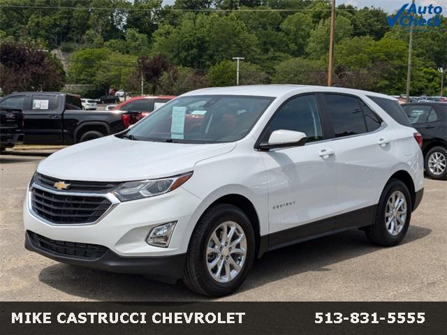 2021 Chevrolet Equinox Vehicle Photo in MILFORD, OH 45150-1684