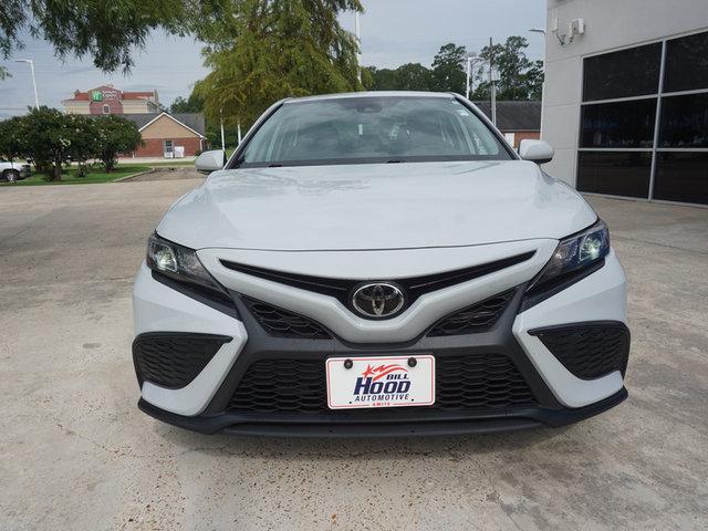 Used 2022 Toyota Camry SE with VIN 4T1G11AK8NU048682 for sale in Amite, LA