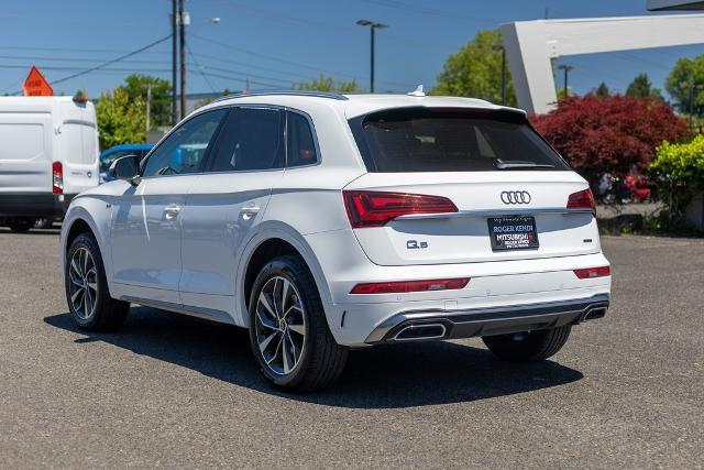 2023 Audi Q5 Vehicle Photo in Tigard, OR 97223