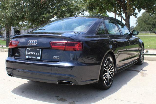 2018 Audi A6 Vehicle Photo in HOUSTON, TX 77090