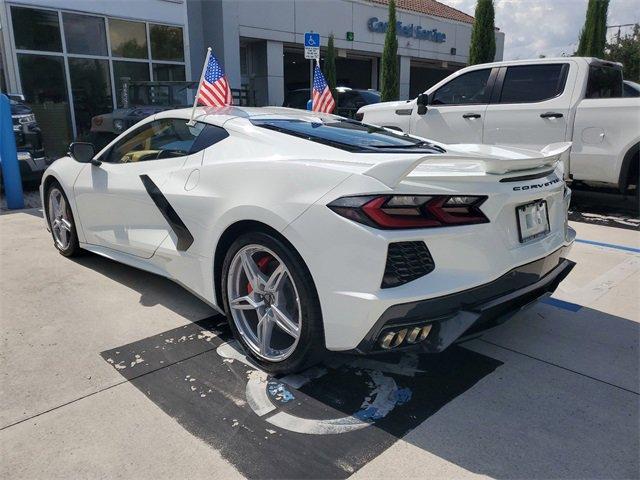 2020 Chevrolet Corvette Vehicle Photo in SUNRISE, FL 33323-3202