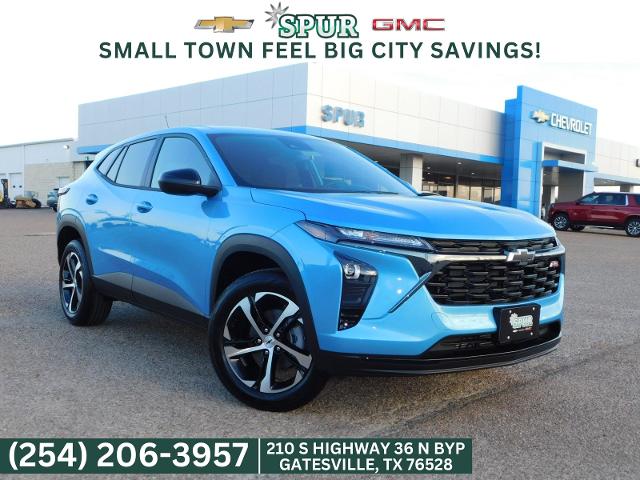 2025 Chevrolet Trax Vehicle Photo in GATESVILLE, TX 76528-2745