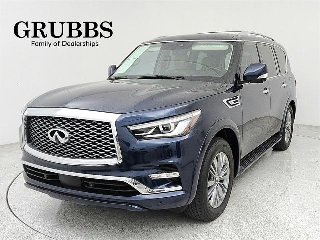 2021 INFINITI QX80 Vehicle Photo in Grapevine, TX 76051