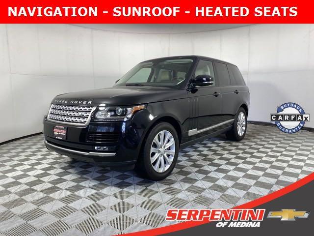 2015 Land Rover Range Rover Vehicle Photo in MEDINA, OH 44256-9001