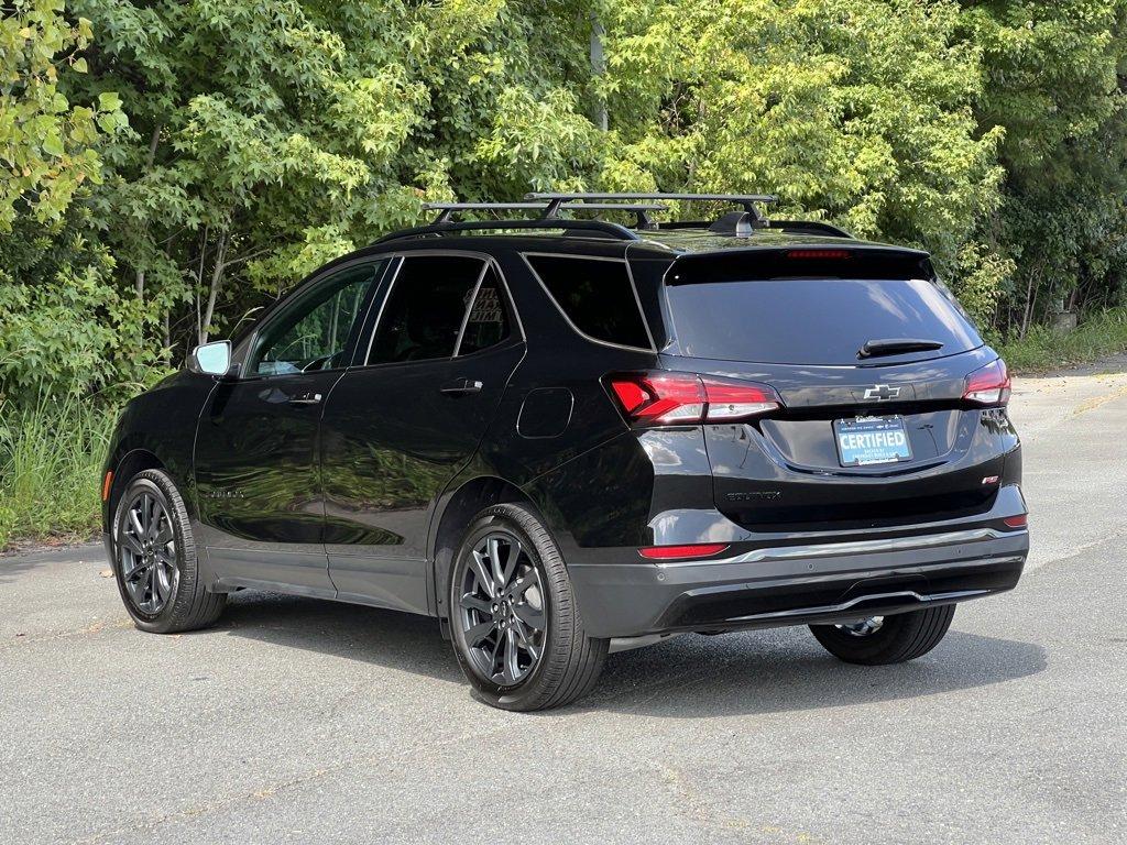 2022 Chevrolet Equinox Vehicle Photo in MONROE, NC 28110-8431