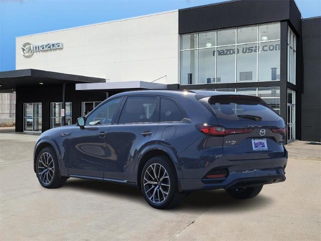 2025 Mazda CX-70 Vehicle Photo in Lawton, OK 73505