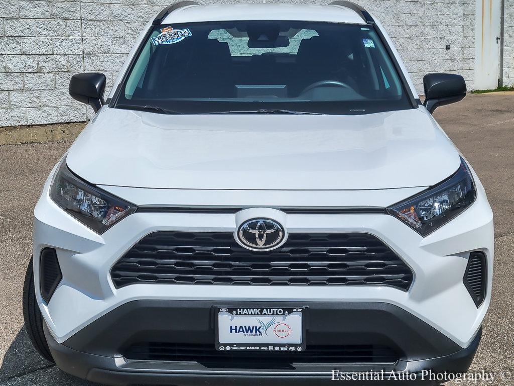 2021 Toyota RAV4 Vehicle Photo in Plainfield, IL 60586