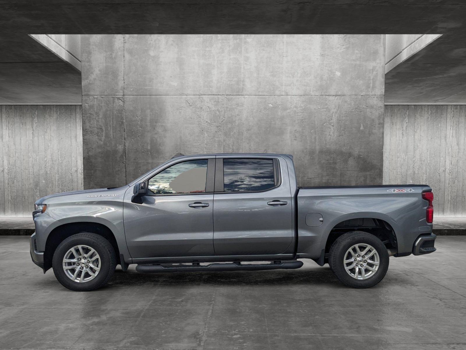 2021 Chevrolet Silverado 1500 Vehicle Photo in MIAMI, FL 33172-3015