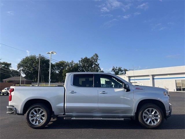 Used 2021 Chevrolet Silverado 1500 LTZ with VIN 1GCUYGED3MZ111819 for sale in Brownsville, TN