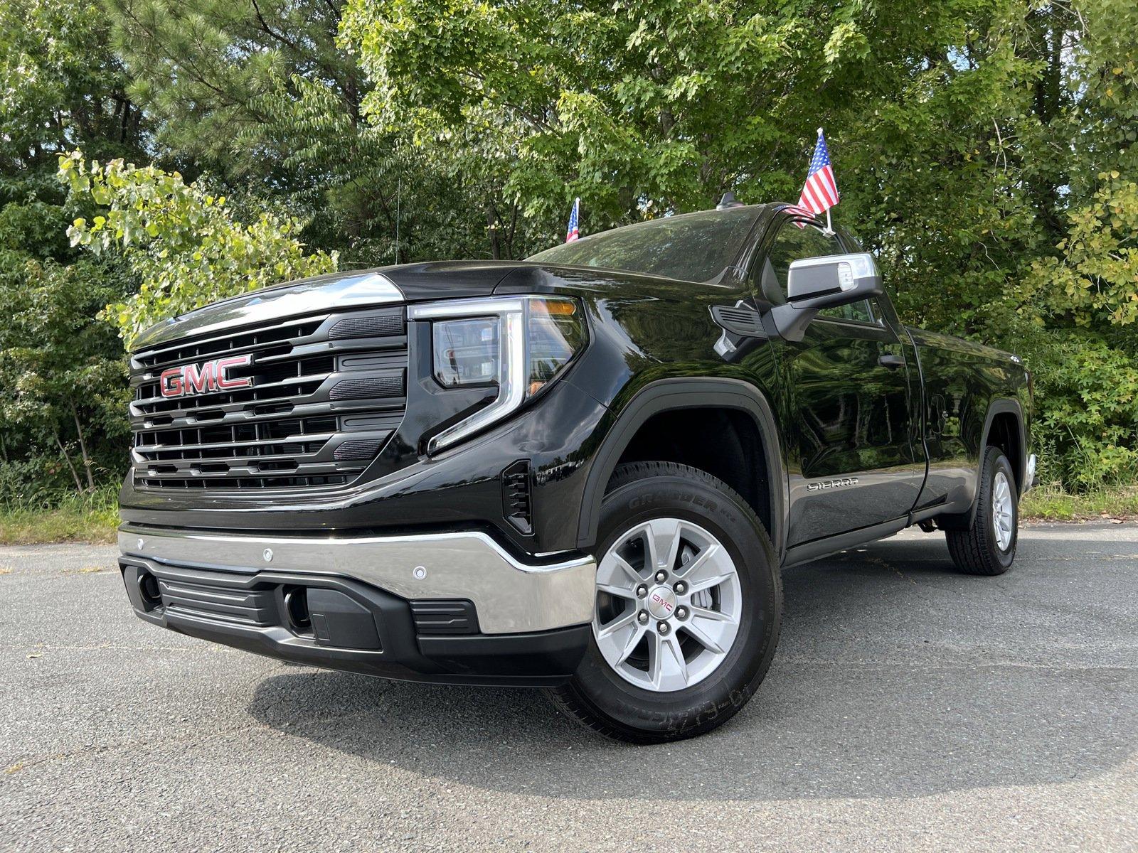 2024 GMC Sierra 1500 Vehicle Photo in MONROE, NC 28110-8431